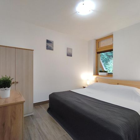 Hojsova Straz Brcalnik Apartman Hannzi Železná Ruda Exteriér fotografie