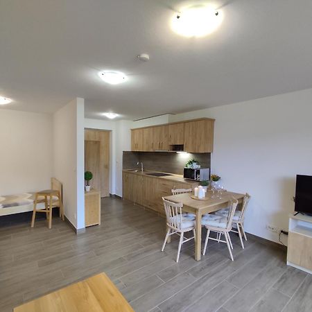 Hojsova Straz Brcalnik Apartman Hannzi Železná Ruda Exteriér fotografie