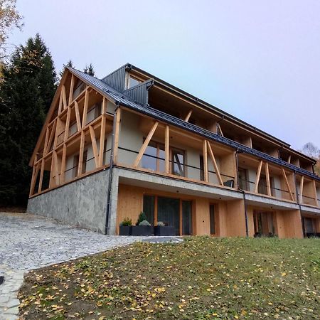Hojsova Straz Brcalnik Apartman Hannzi Železná Ruda Exteriér fotografie