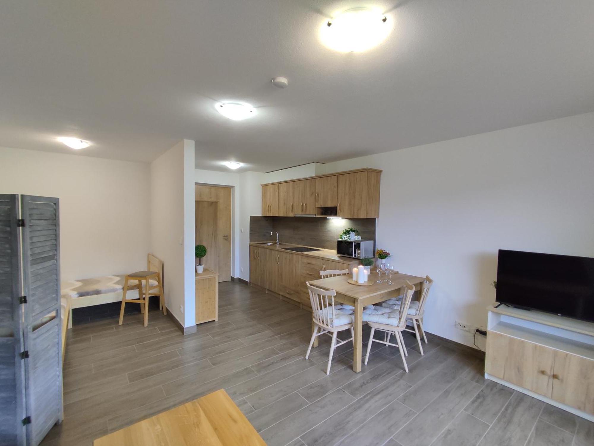 Hojsova Straz Brcalnik Apartman Hannzi Železná Ruda Exteriér fotografie