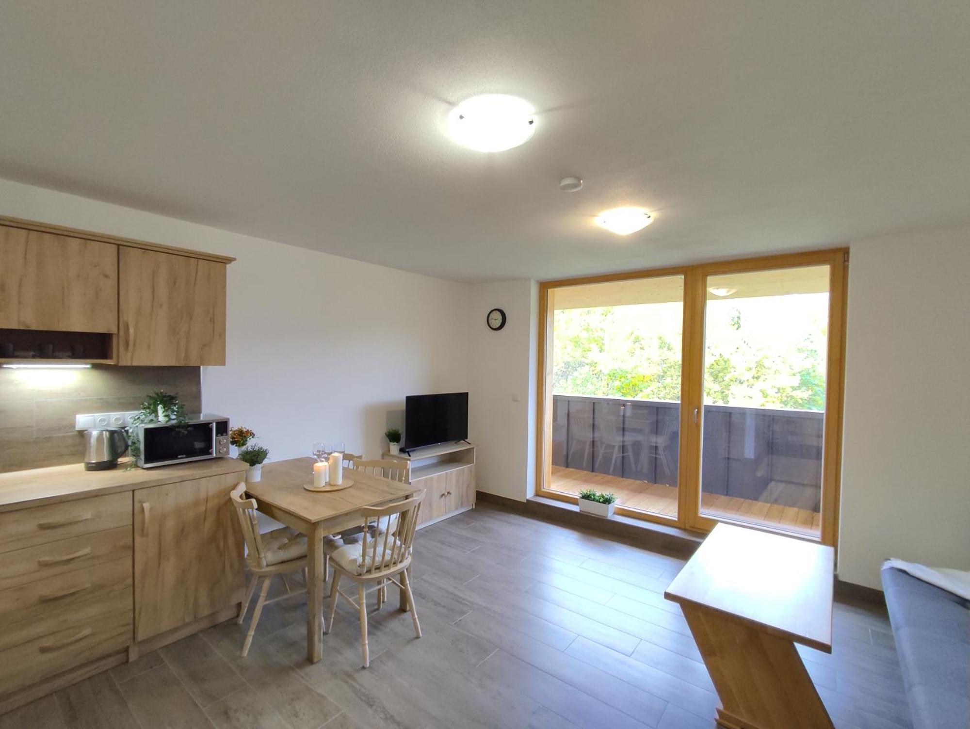 Hojsova Straz Brcalnik Apartman Hannzi Železná Ruda Exteriér fotografie