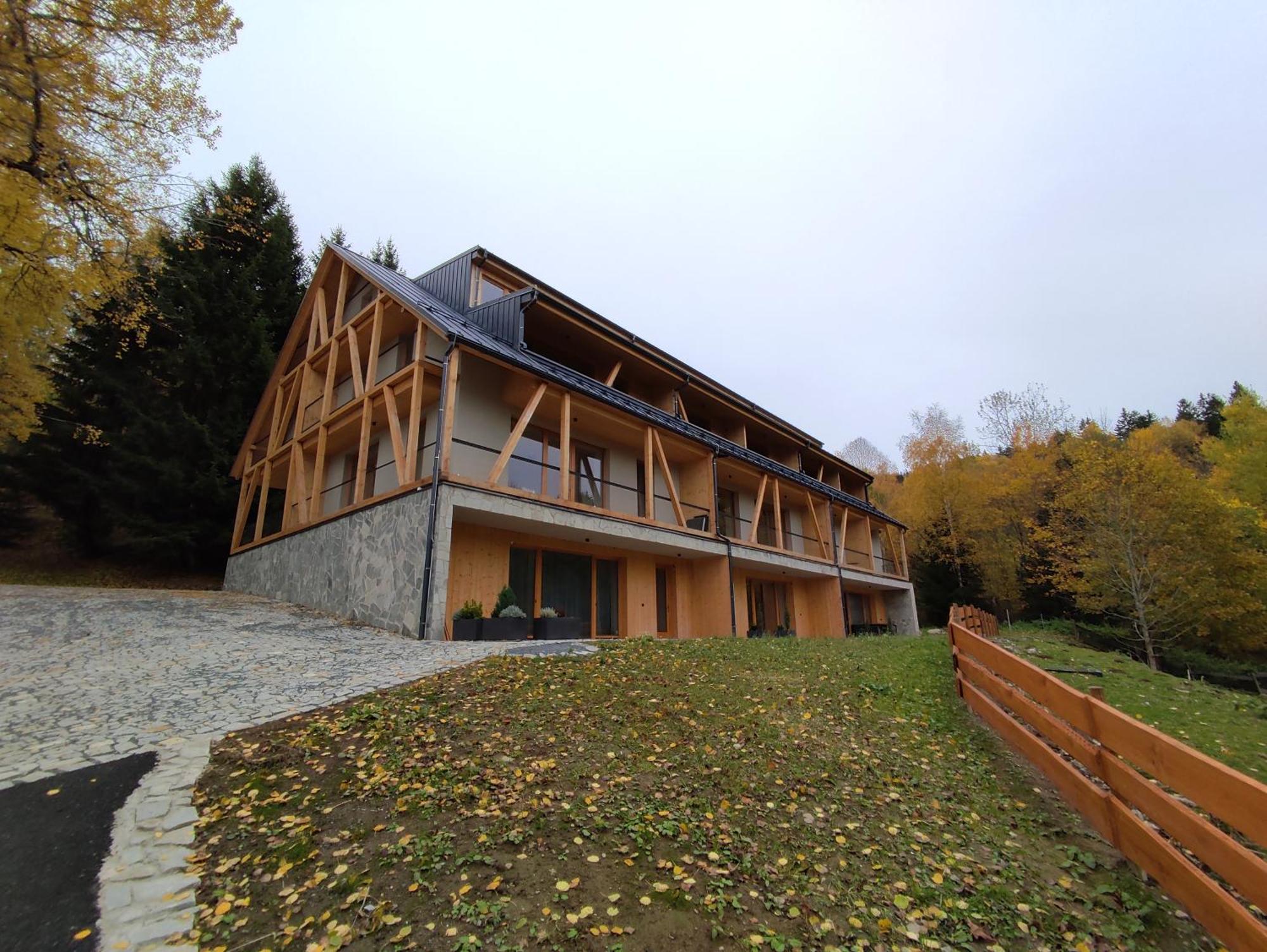 Hojsova Straz Brcalnik Apartman Hannzi Železná Ruda Exteriér fotografie