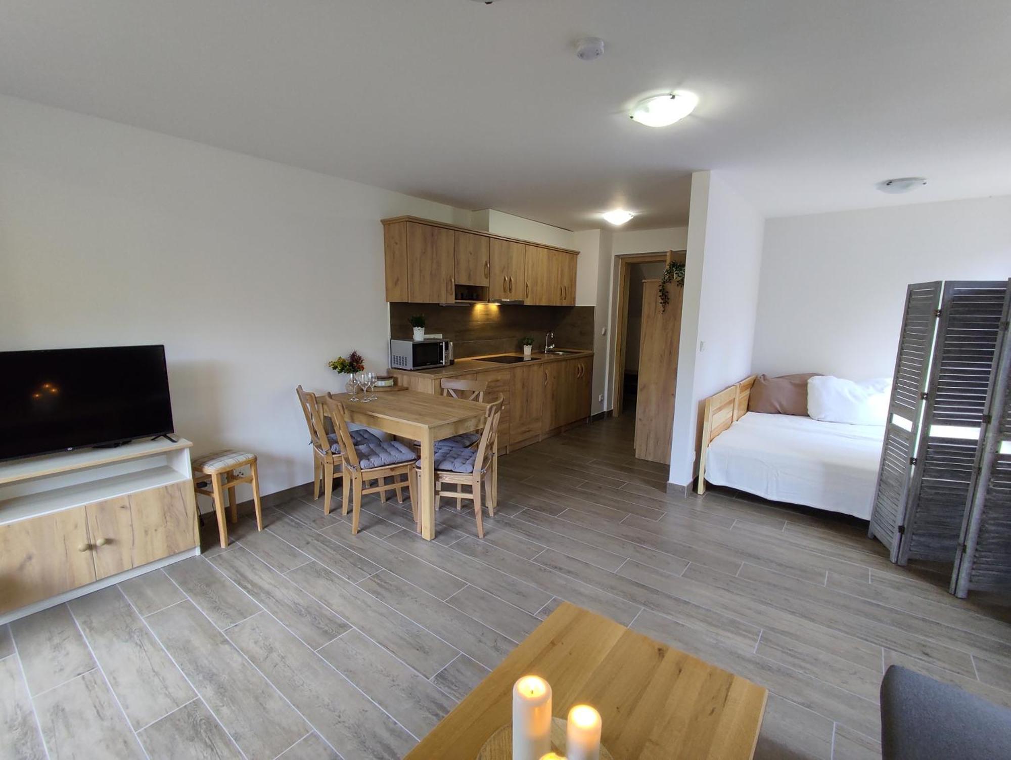 Hojsova Straz Brcalnik Apartman Hannzi Železná Ruda Exteriér fotografie
