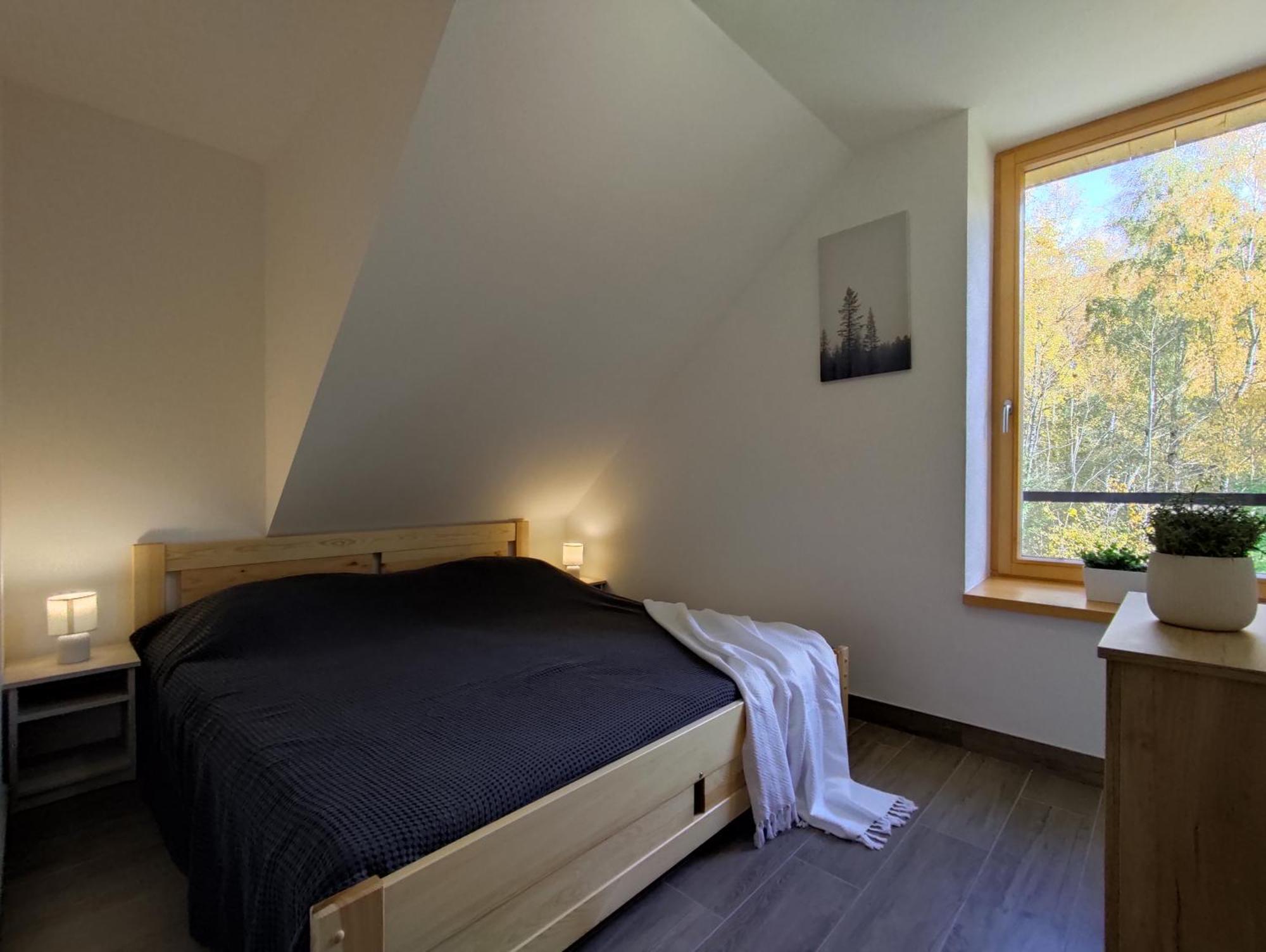 Hojsova Straz Brcalnik Apartman Hannzi Železná Ruda Exteriér fotografie