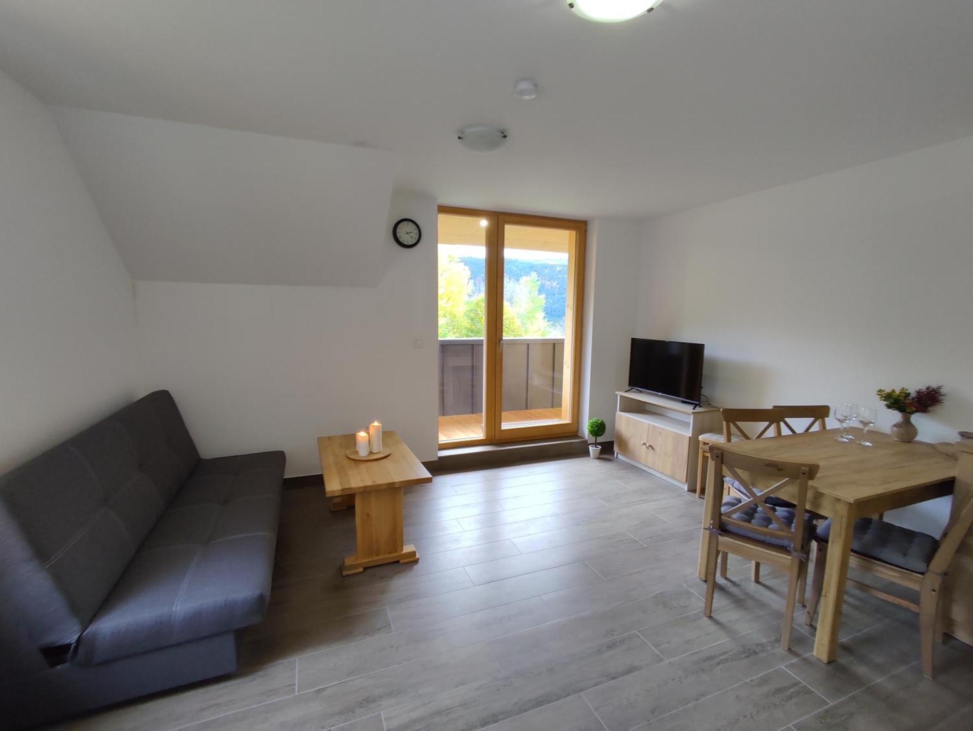 Hojsova Straz Brcalnik Apartman Hannzi Železná Ruda Exteriér fotografie