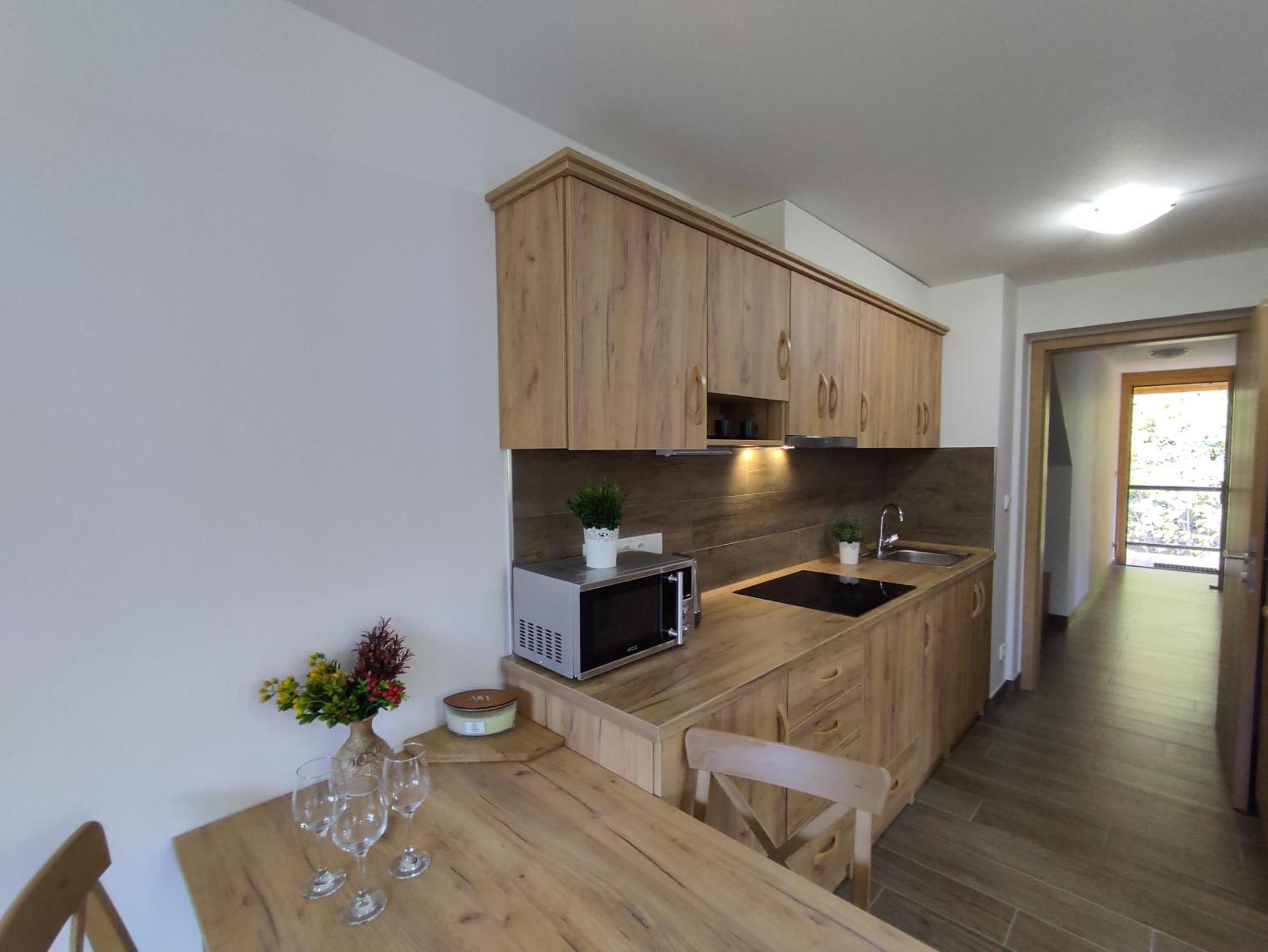 Hojsova Straz Brcalnik Apartman Hannzi Železná Ruda Exteriér fotografie