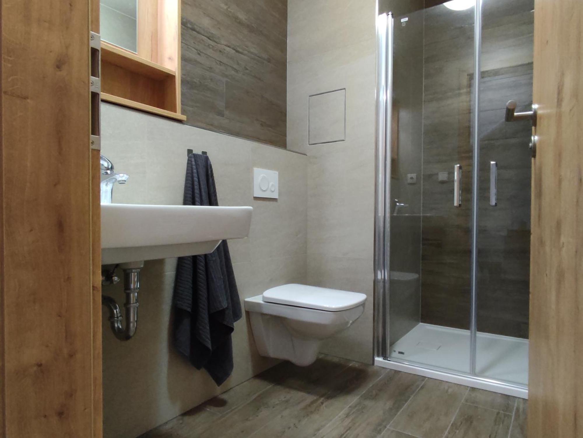 Hojsova Straz Brcalnik Apartman Hannzi Železná Ruda Exteriér fotografie