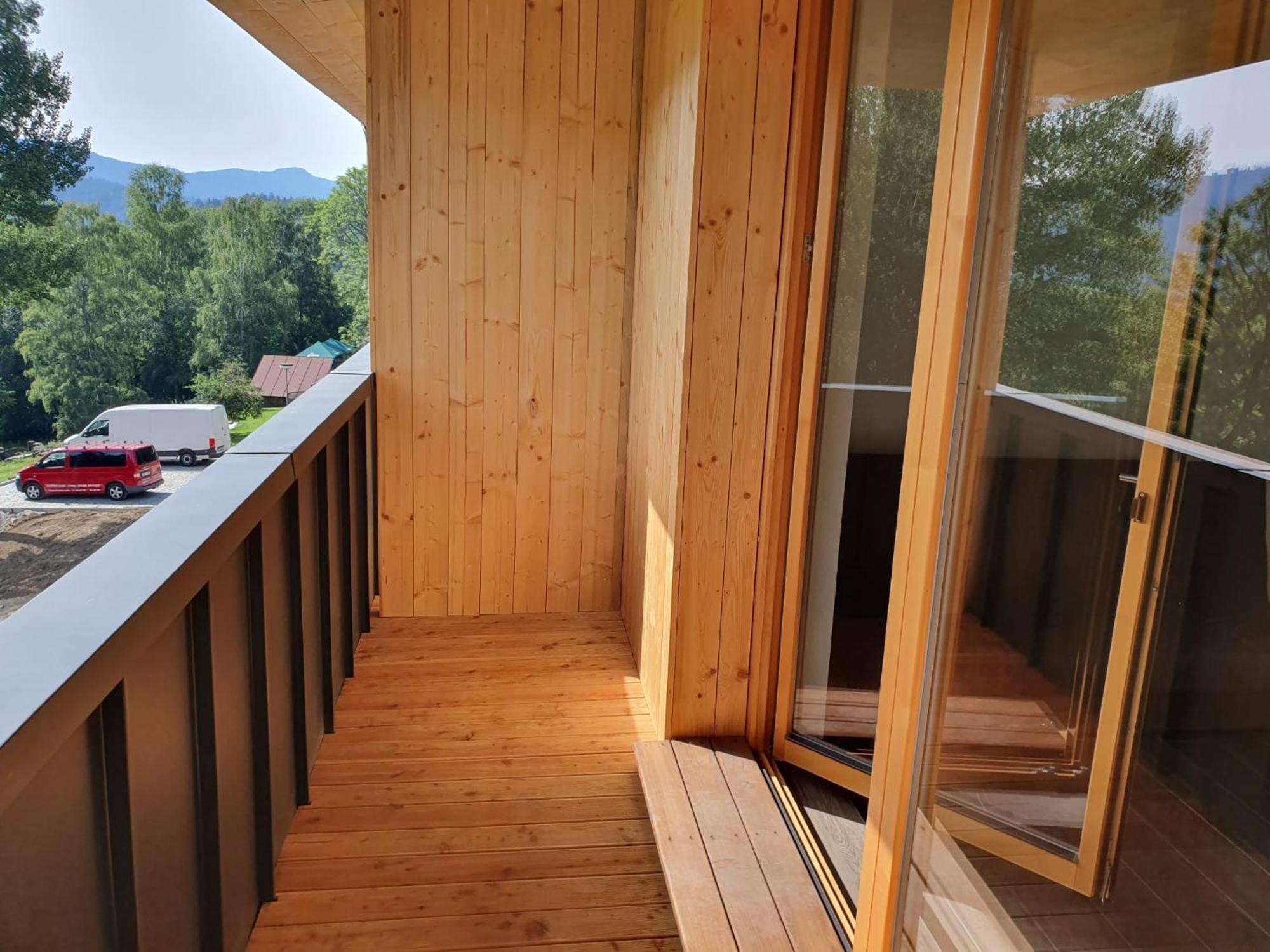 Hojsova Straz Brcalnik Apartman Hannzi Železná Ruda Exteriér fotografie